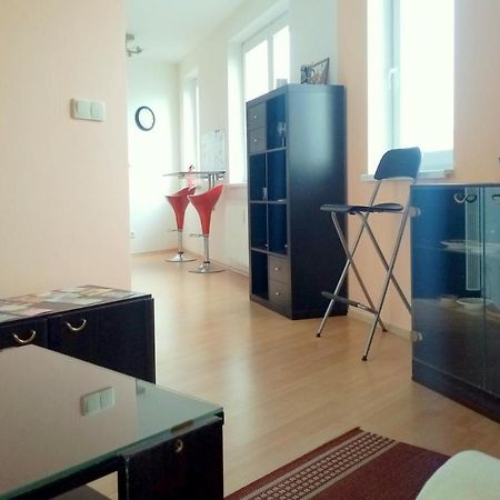 Apartment Odeon Most Bagian luar foto