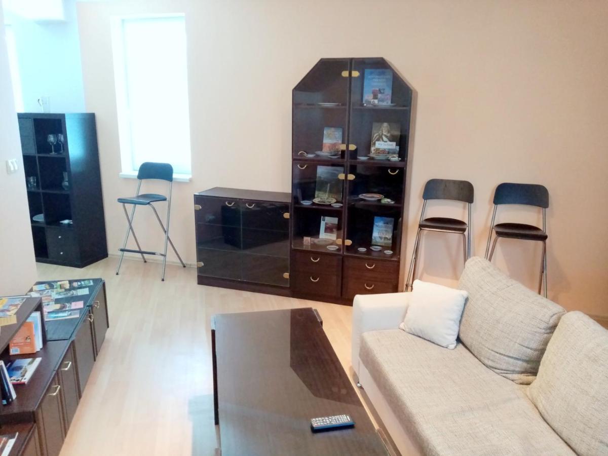 Apartment Odeon Most Bagian luar foto
