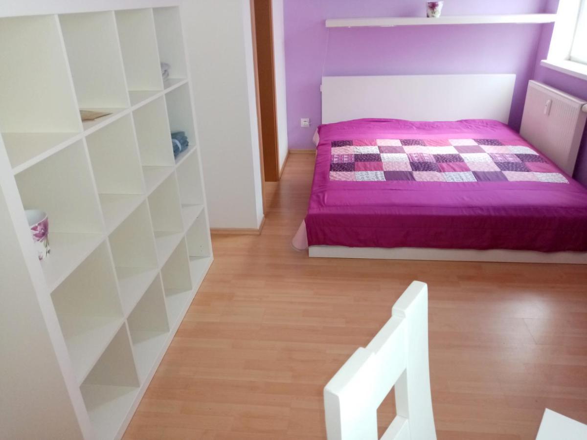 Apartment Odeon Most Bagian luar foto
