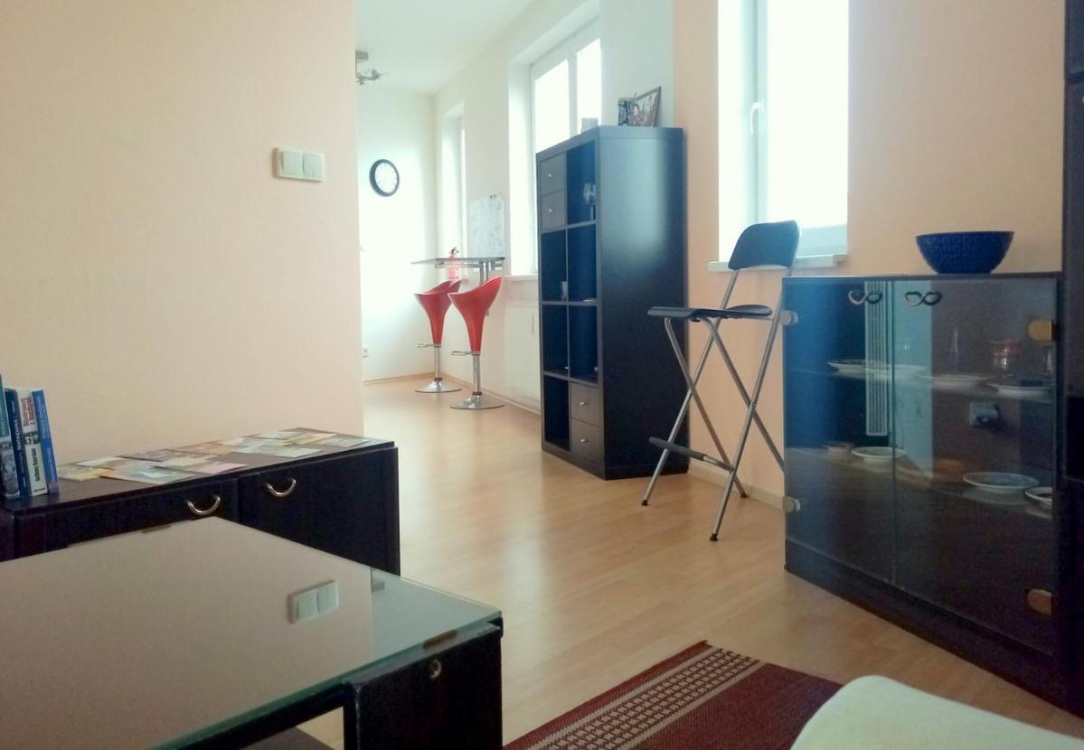 Apartment Odeon Most Bagian luar foto